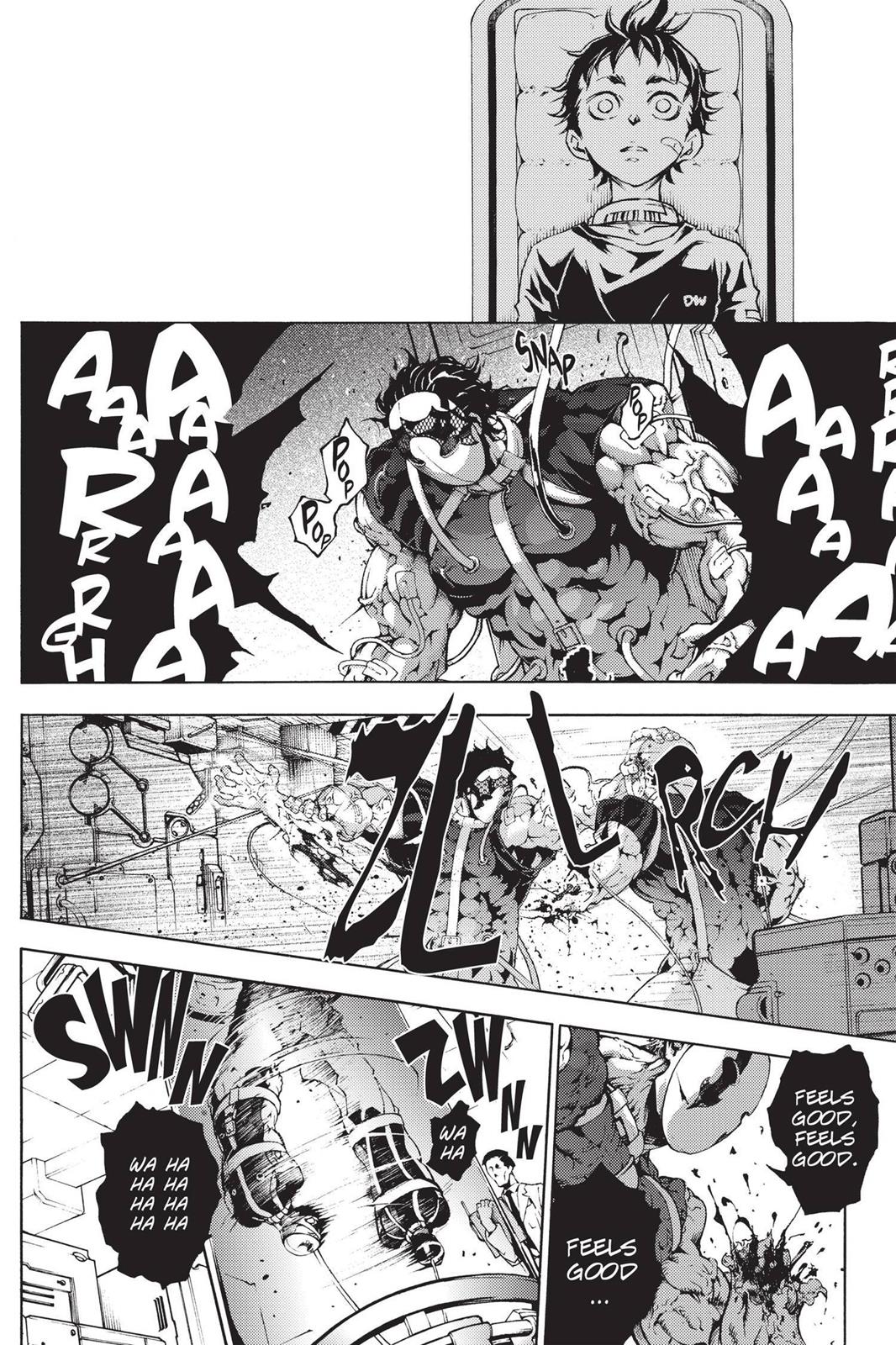 Read Deadman Wonderland Manga Online