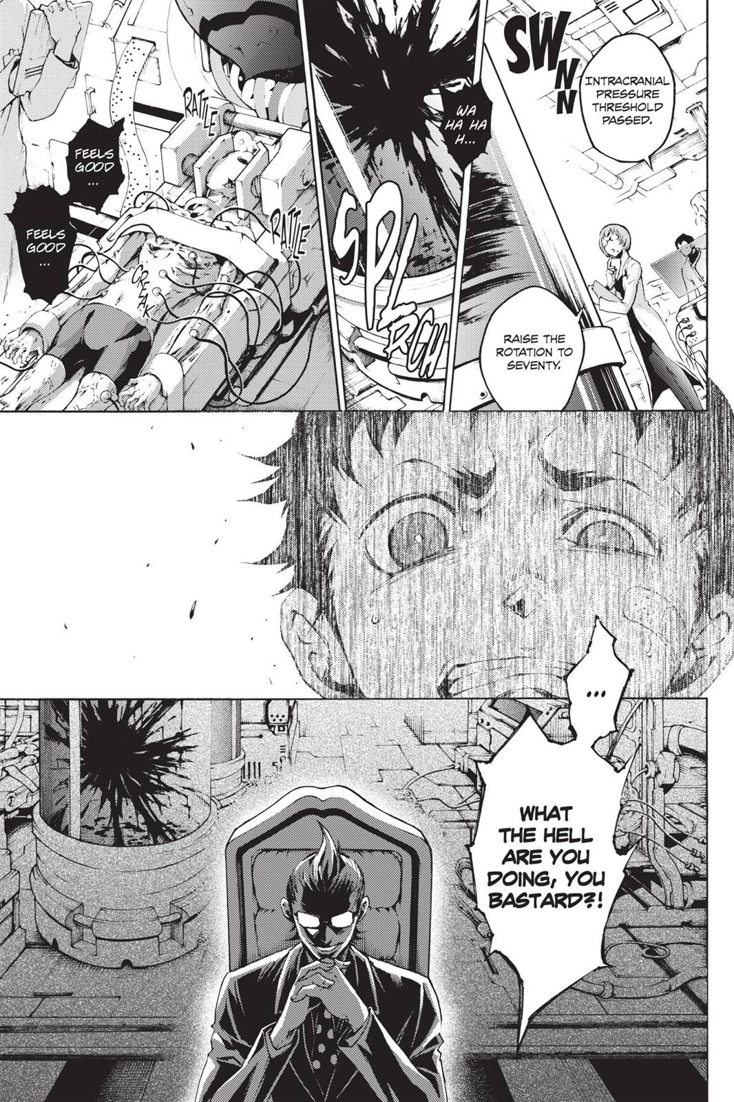 Read Deadman Wonderland Manga Online