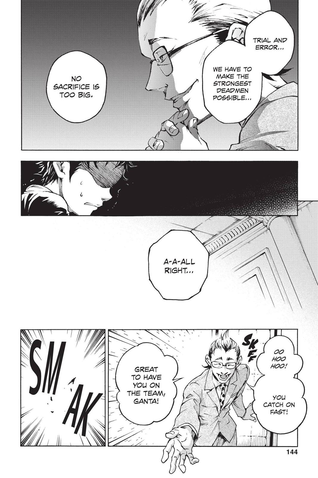 Read Deadman Wonderland Manga Online