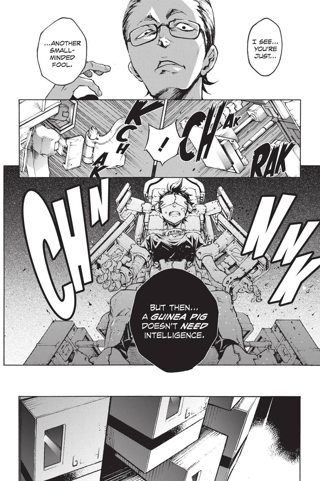 Read Deadman Wonderland Manga Online