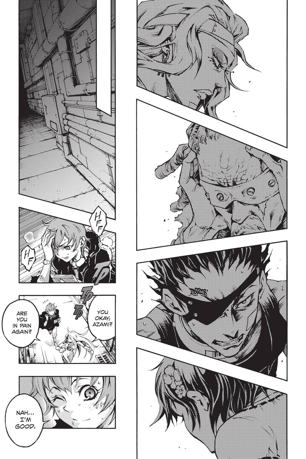 Read Deadman Wonderland Manga Online