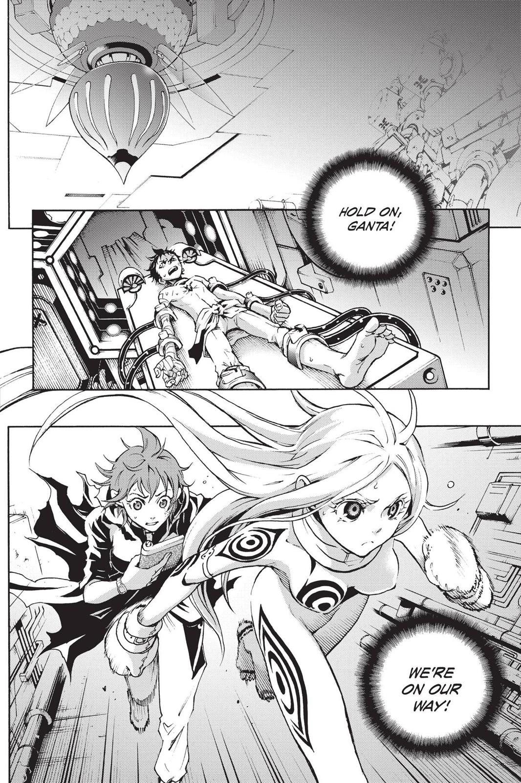 Read Deadman Wonderland Manga Online