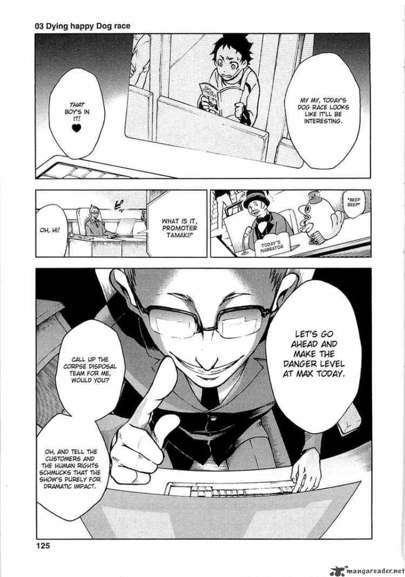 Read Deadman Wonderland Manga Online