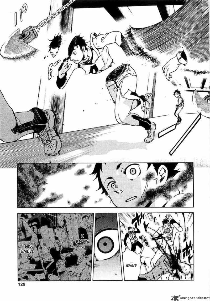 Read Deadman Wonderland Manga Online