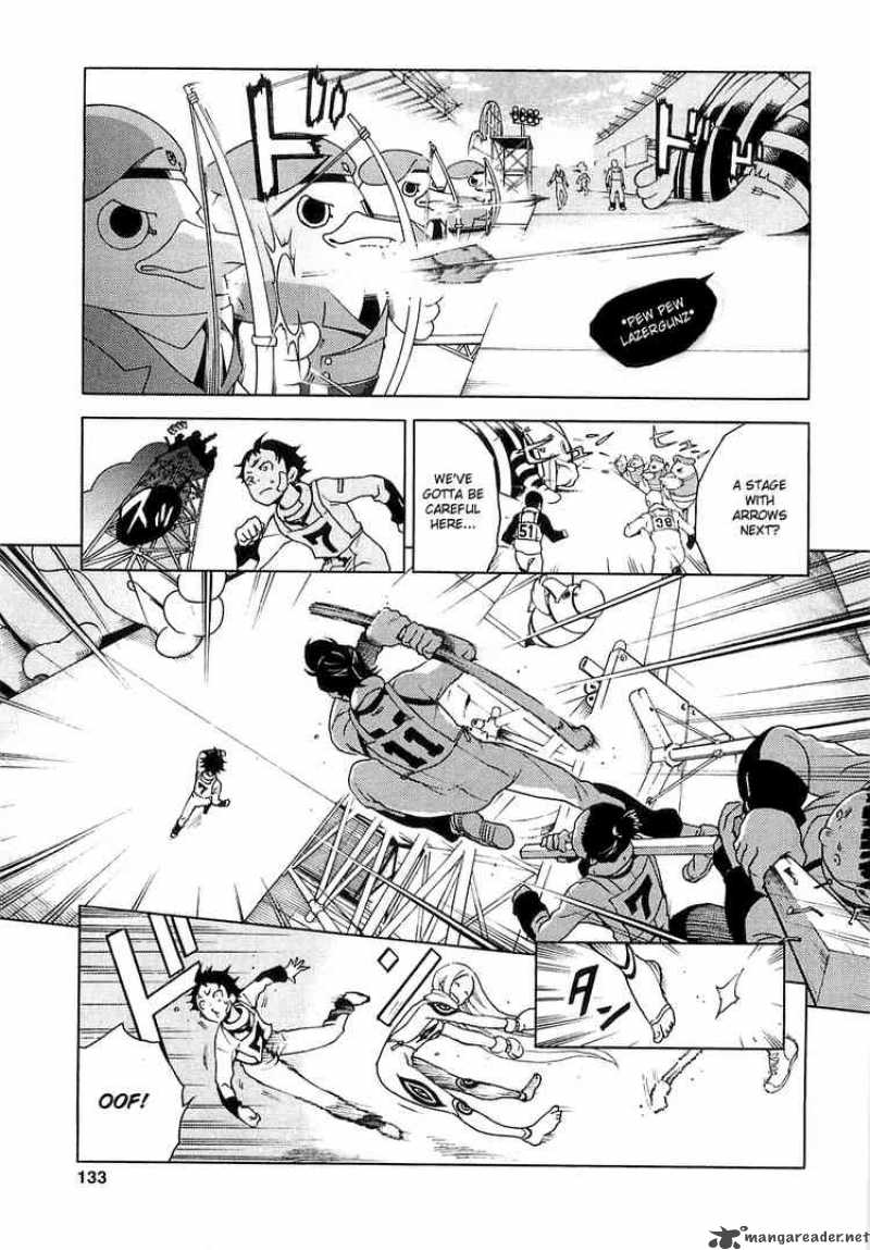 Read Deadman Wonderland Manga Online