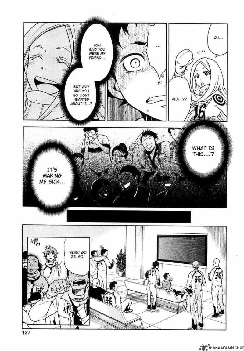 Read Deadman Wonderland Manga Online