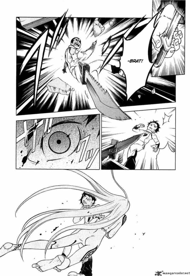 Read Deadman Wonderland Manga Online