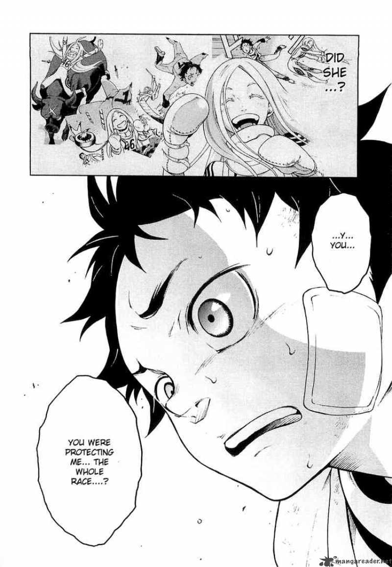 Read Deadman Wonderland Manga Online
