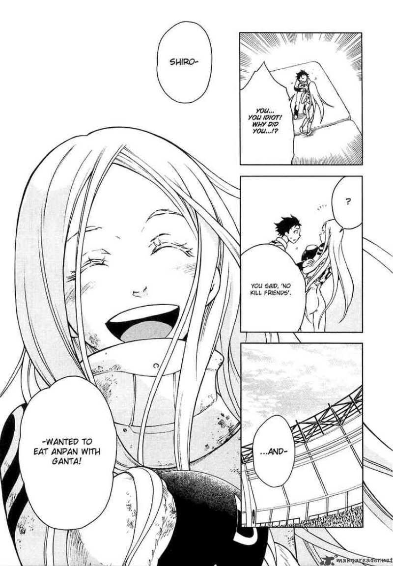 Read Deadman Wonderland Manga Online