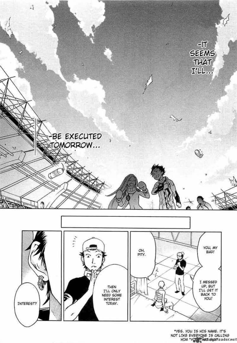 Read Deadman Wonderland Manga Online
