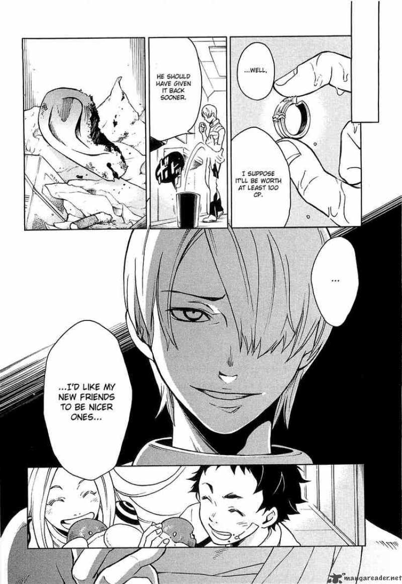 Read Deadman Wonderland Manga Online