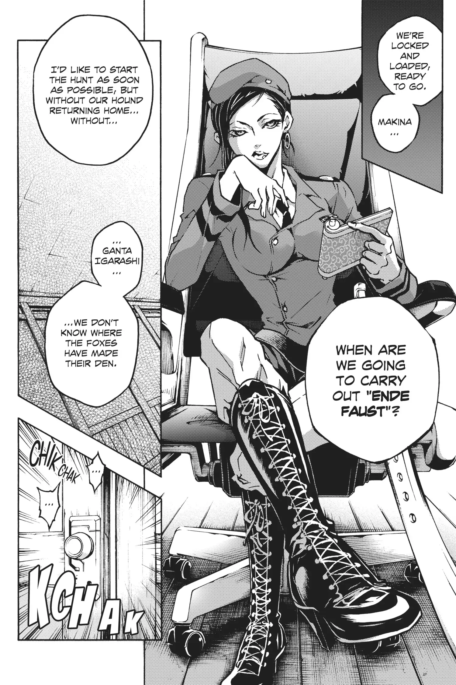Read Deadman Wonderland Manga Online