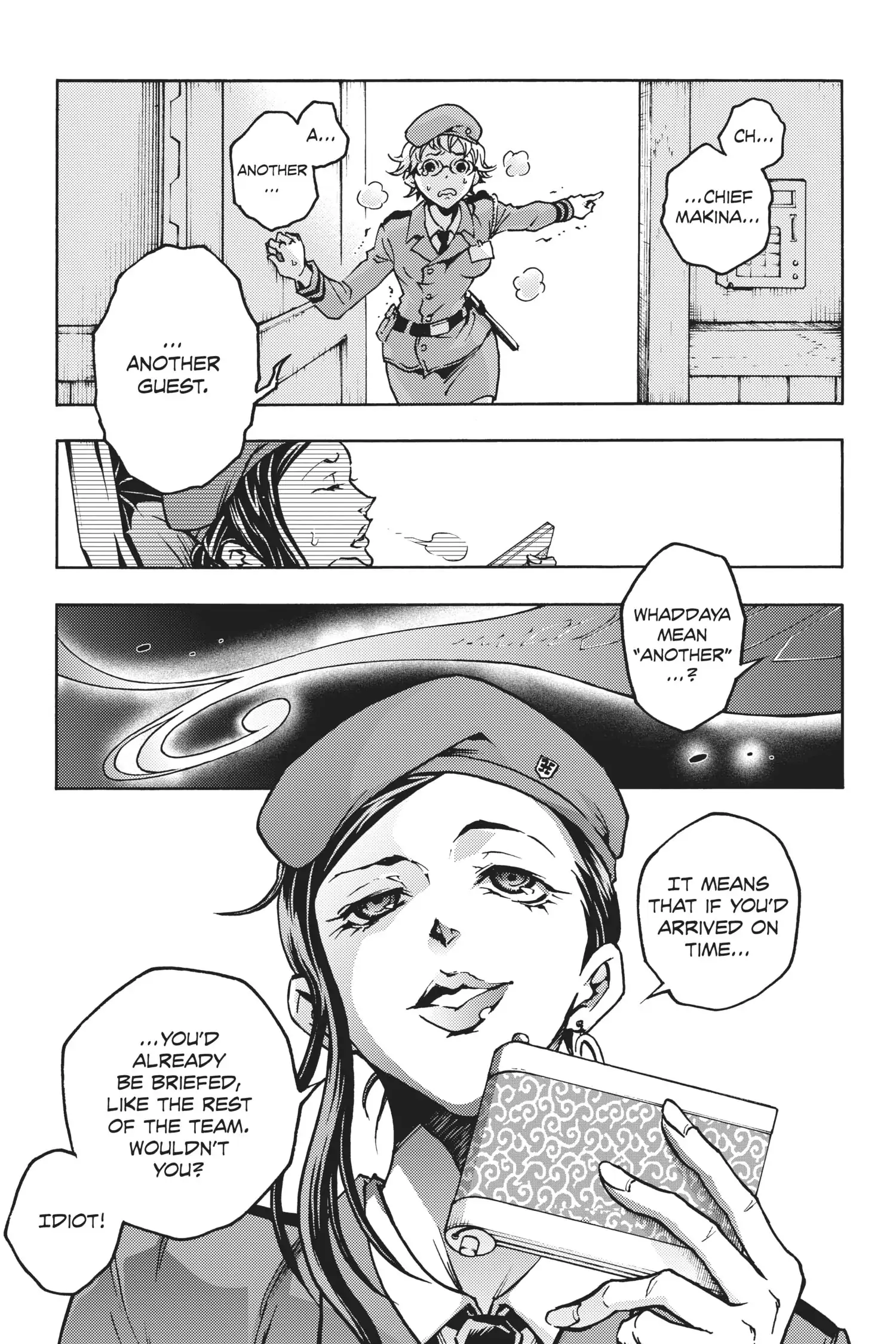 Read Deadman Wonderland Manga Online