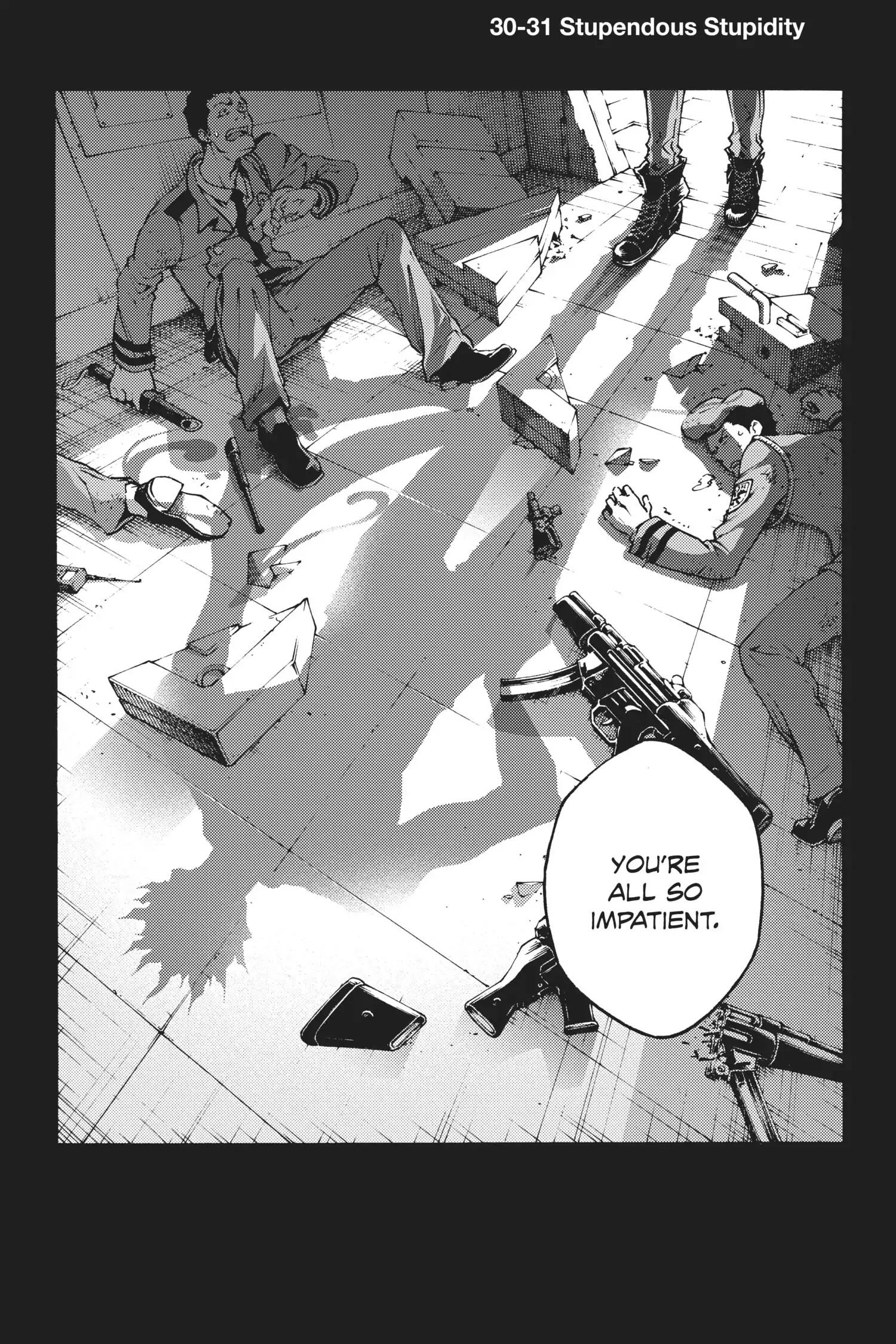 Read Deadman Wonderland Manga Online