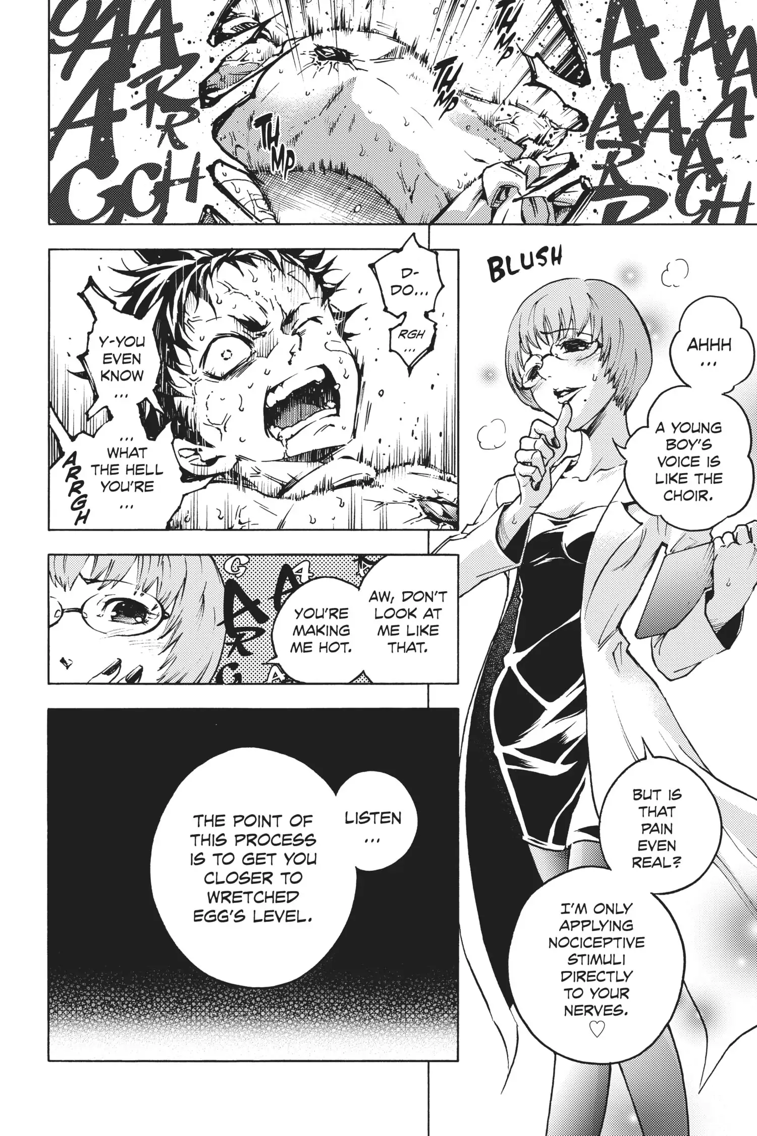 Read Deadman Wonderland Manga Online