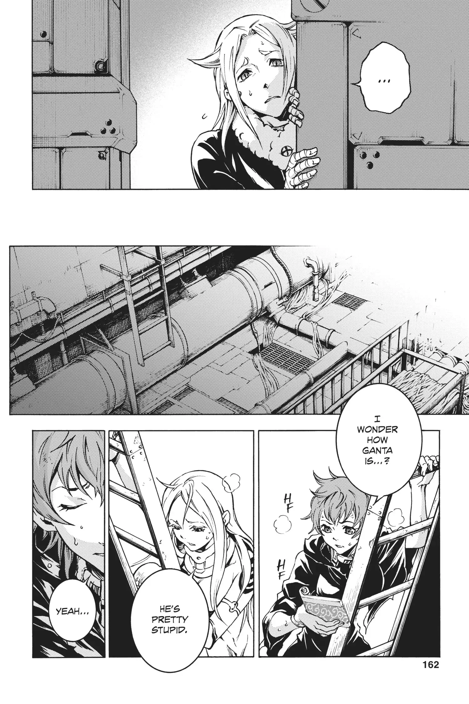 Read Deadman Wonderland Manga Online