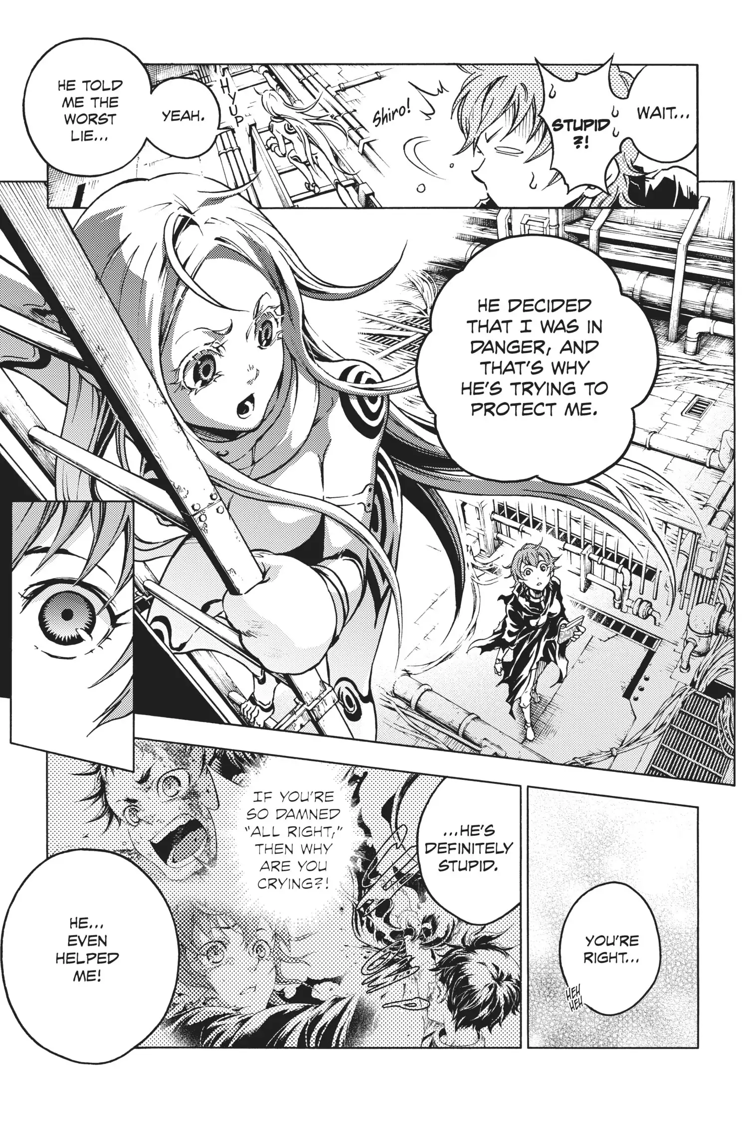 Read Deadman Wonderland Manga Online