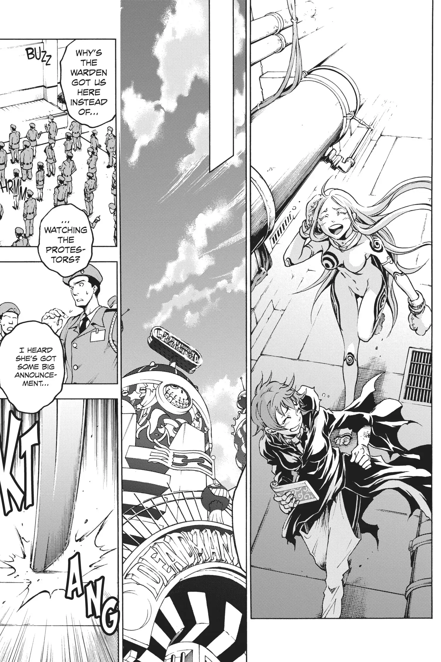 Read Deadman Wonderland Manga Online