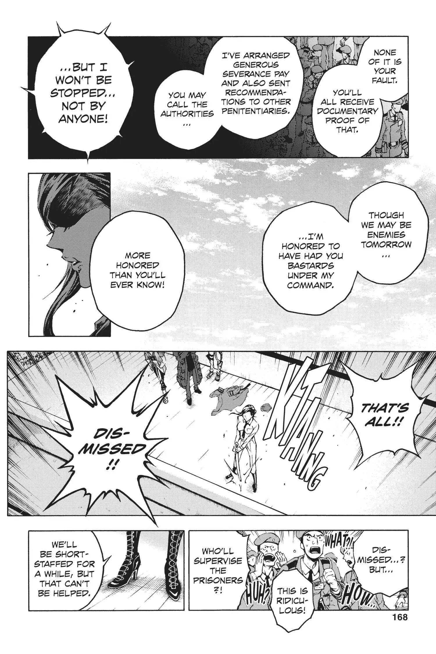 Read Deadman Wonderland Manga Online