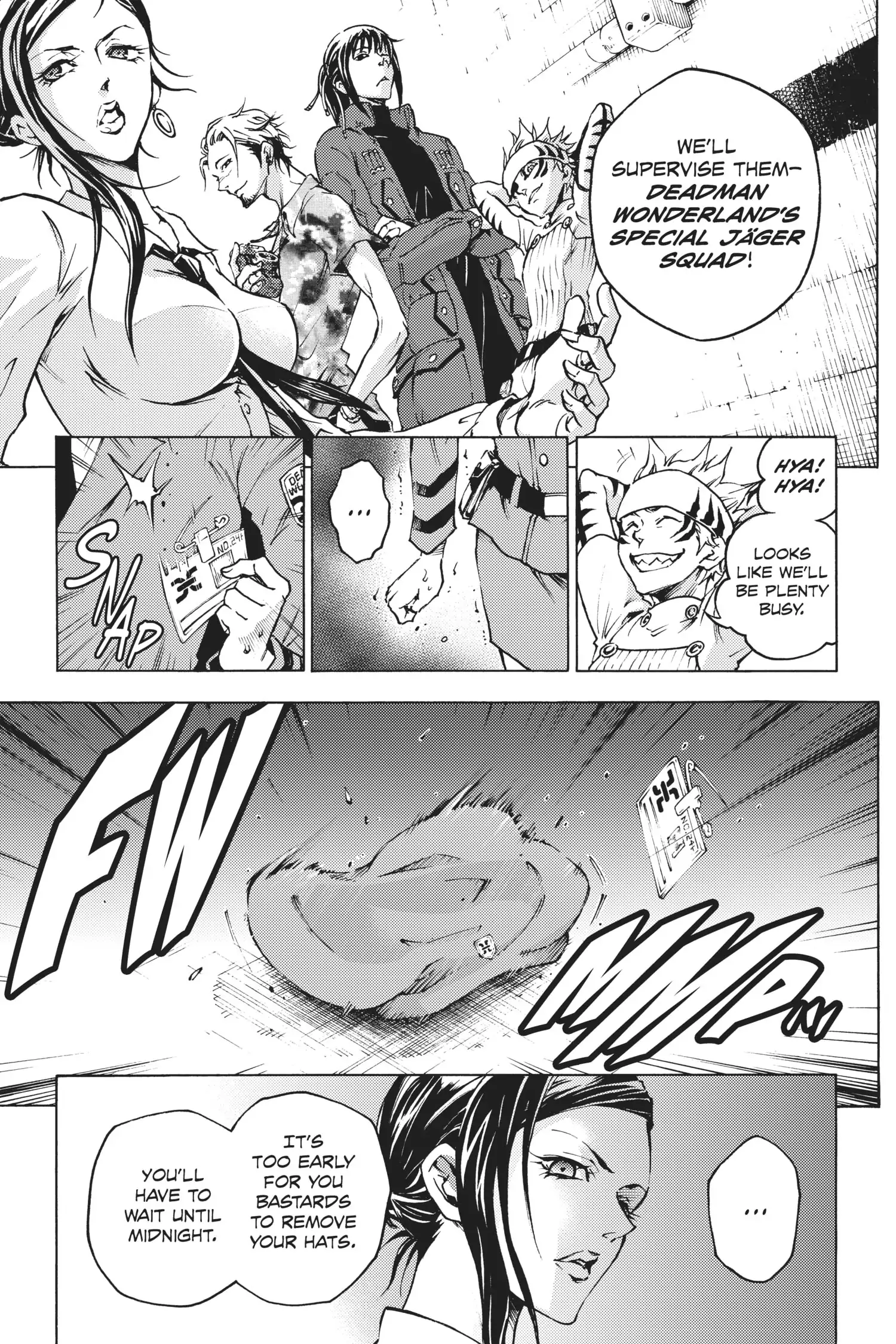 Read Deadman Wonderland Manga Online