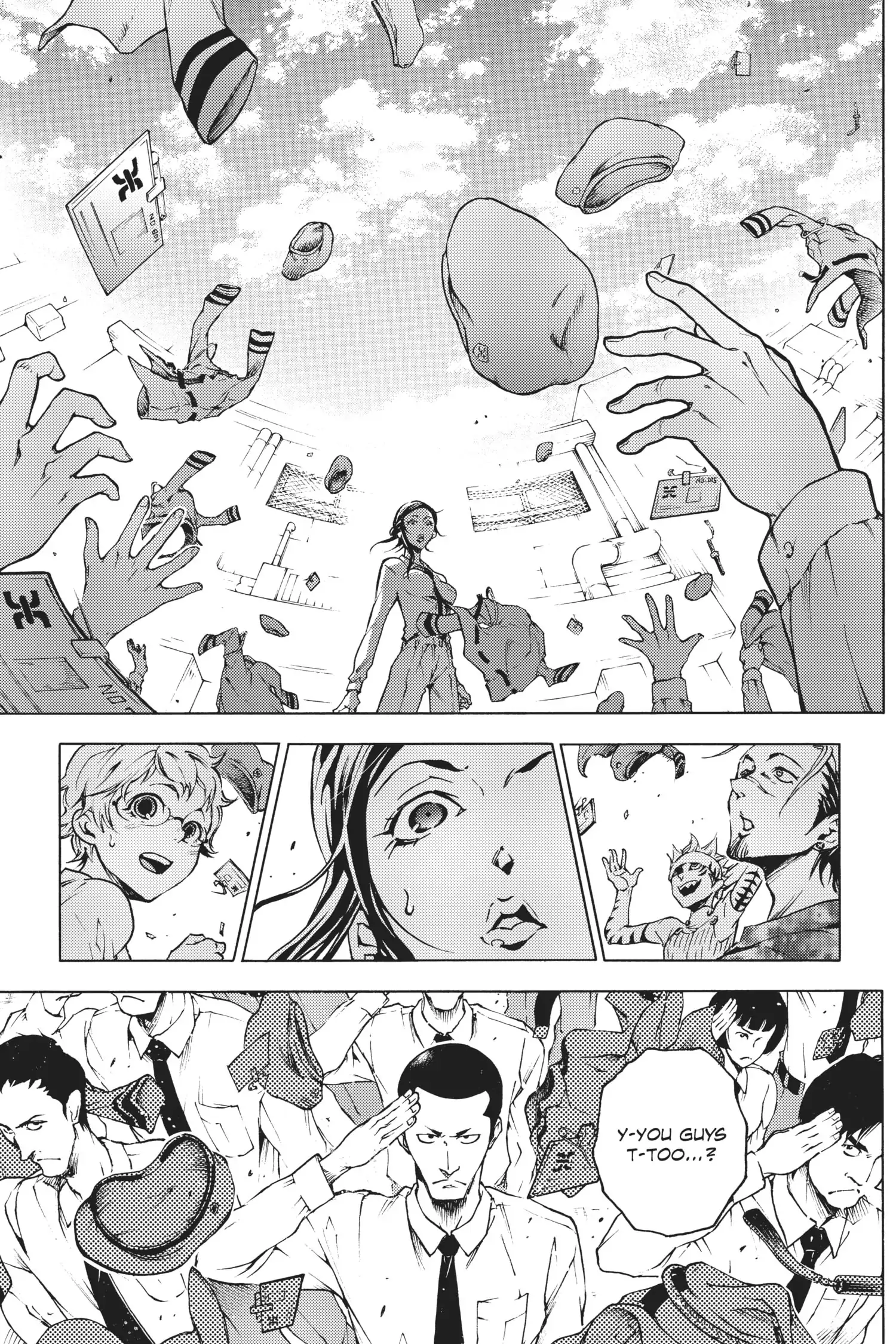 Read Deadman Wonderland Manga Online