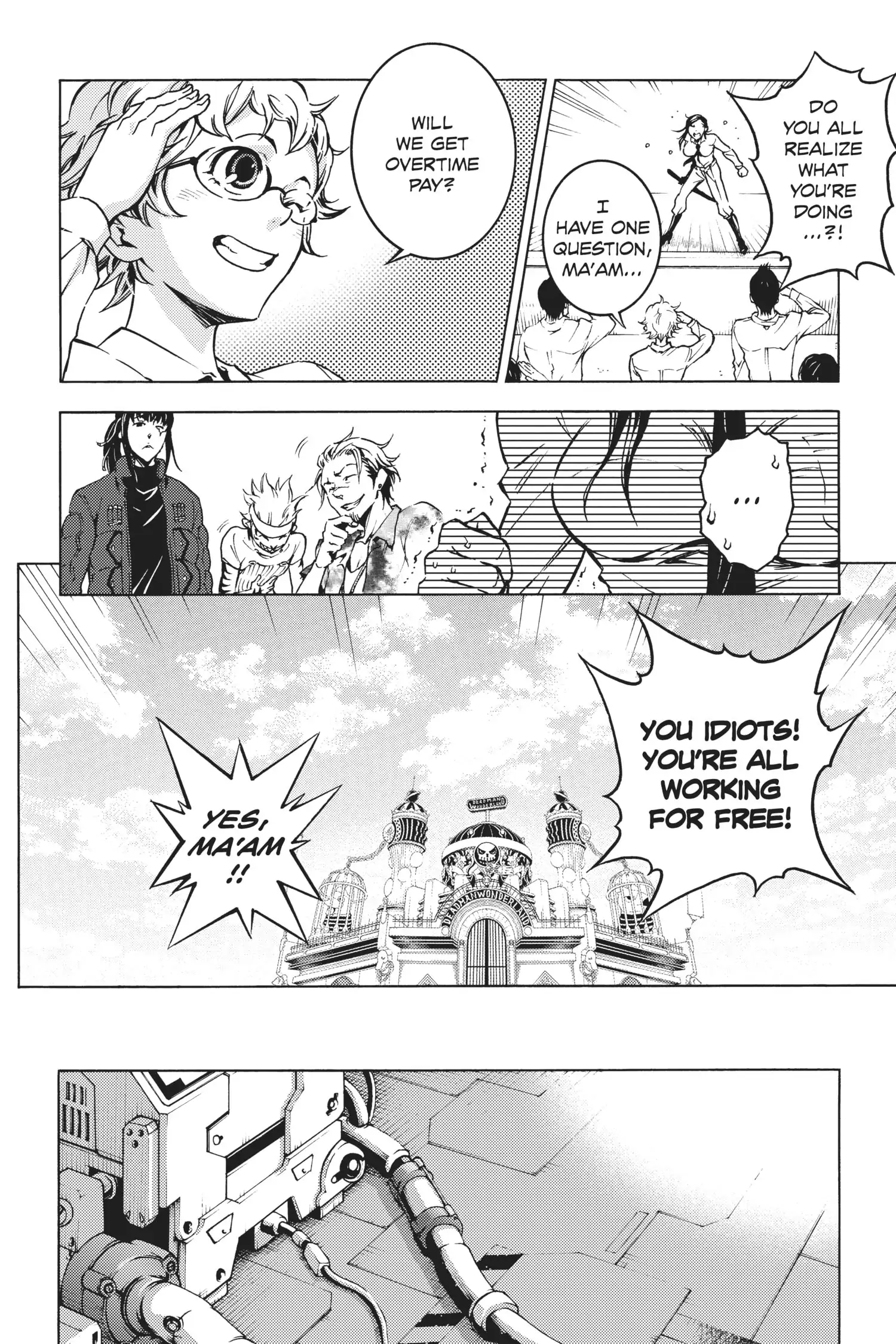 Read Deadman Wonderland Manga Online