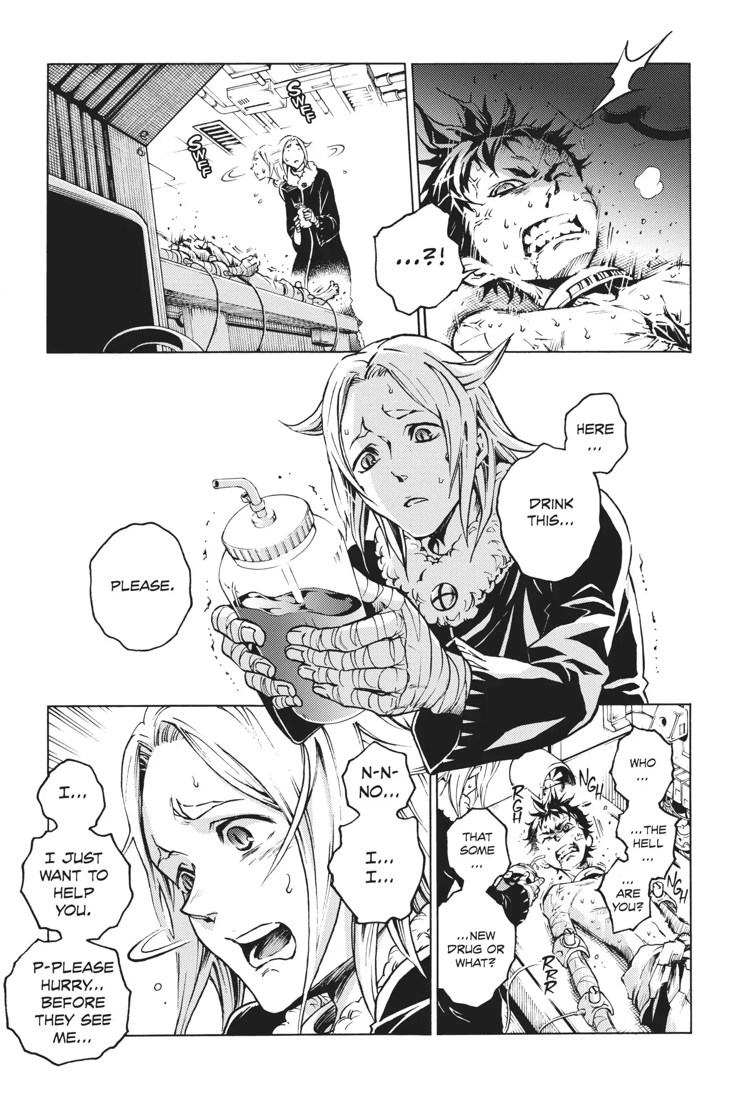 Read Deadman Wonderland Manga Online