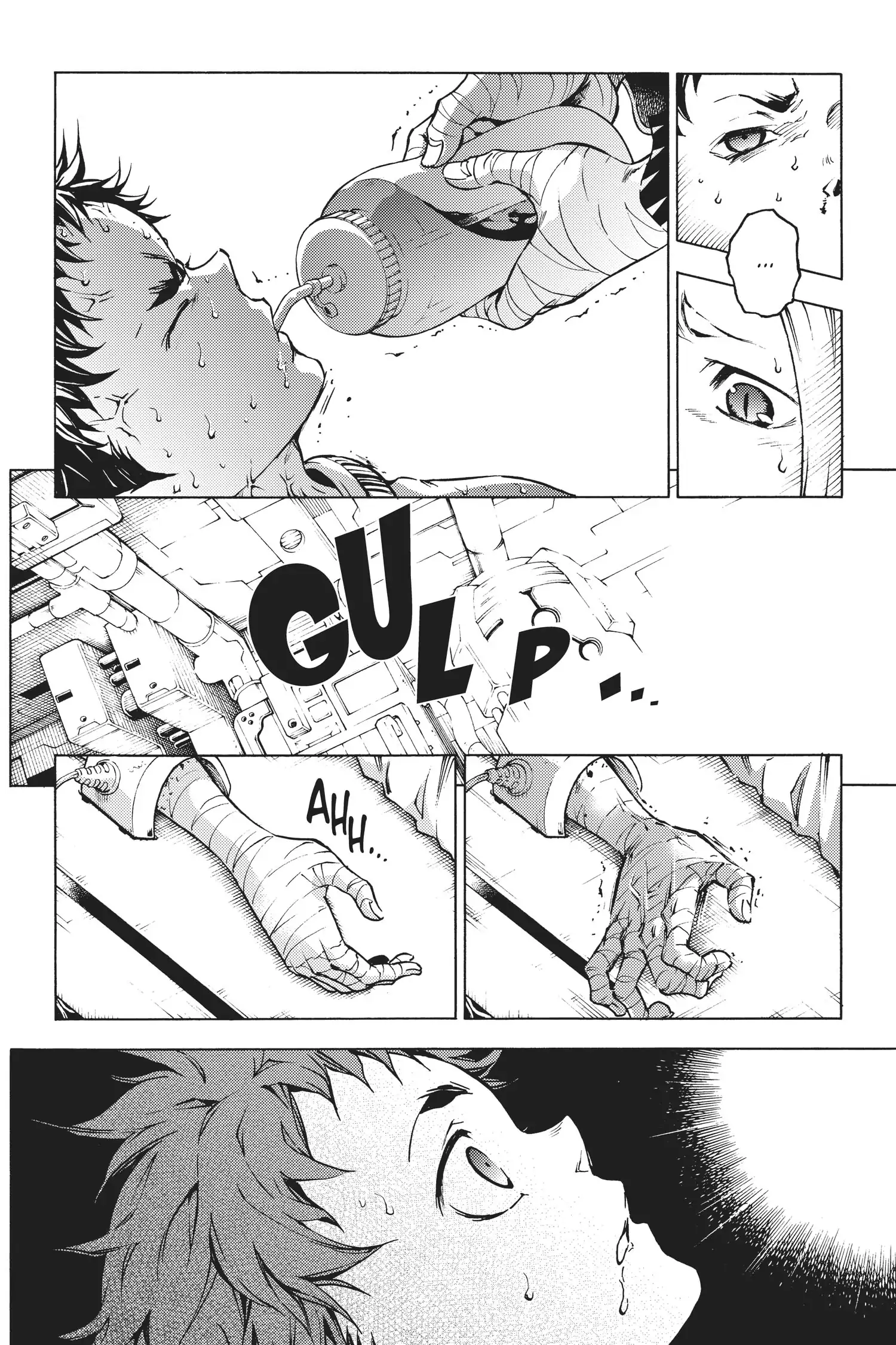 Read Deadman Wonderland Manga Online
