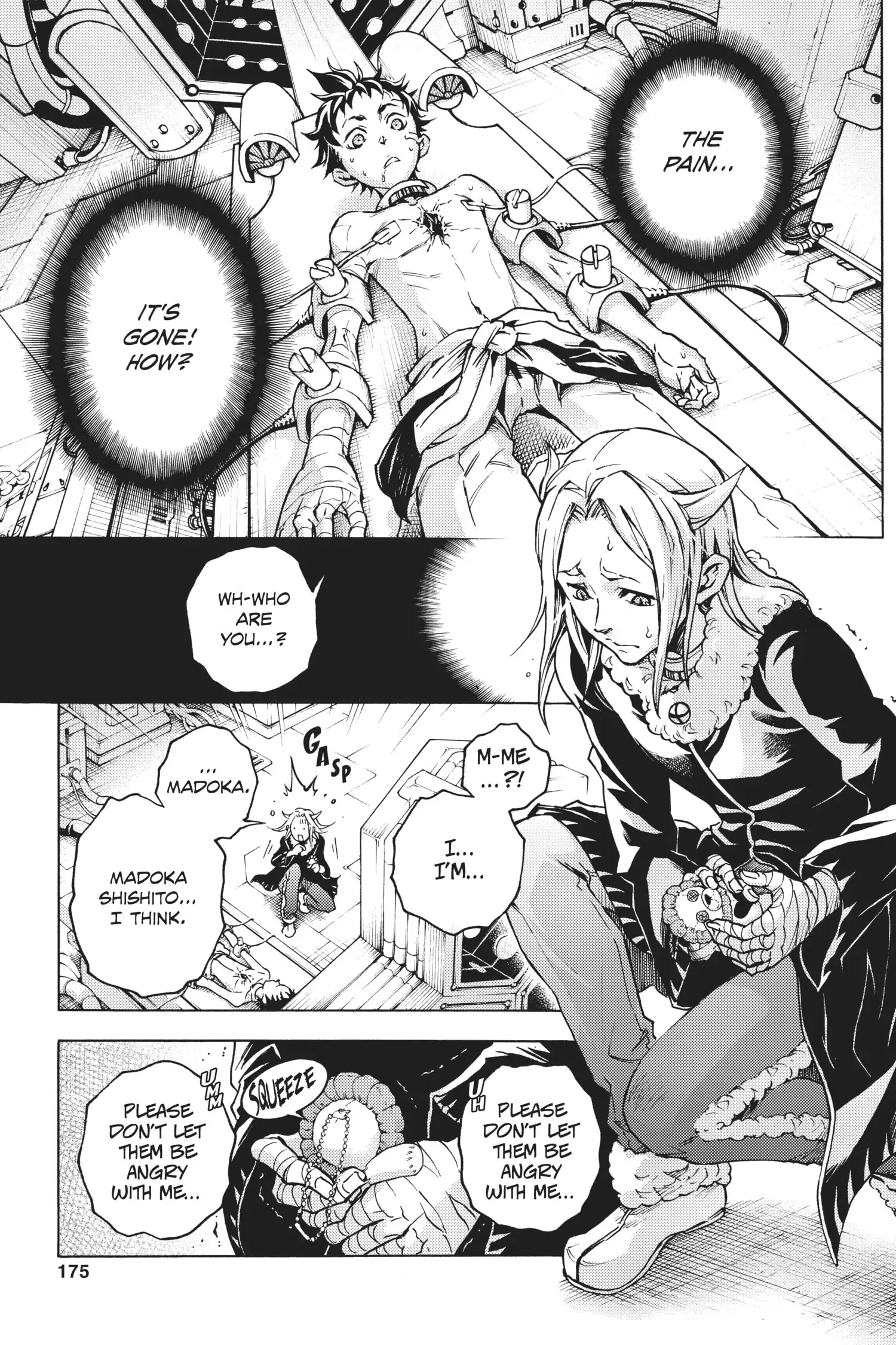 Read Deadman Wonderland Manga Online