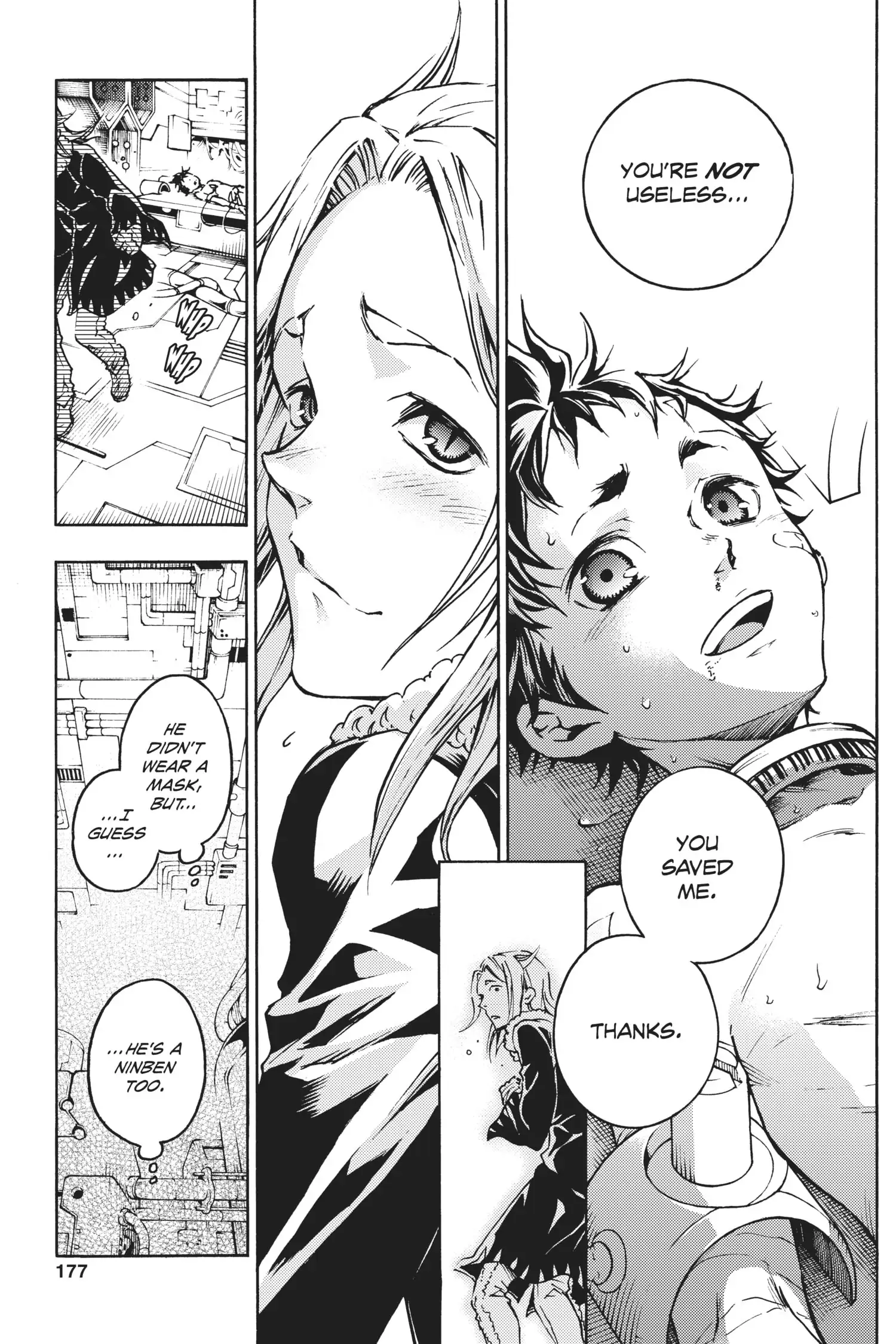 Read Deadman Wonderland Manga Online