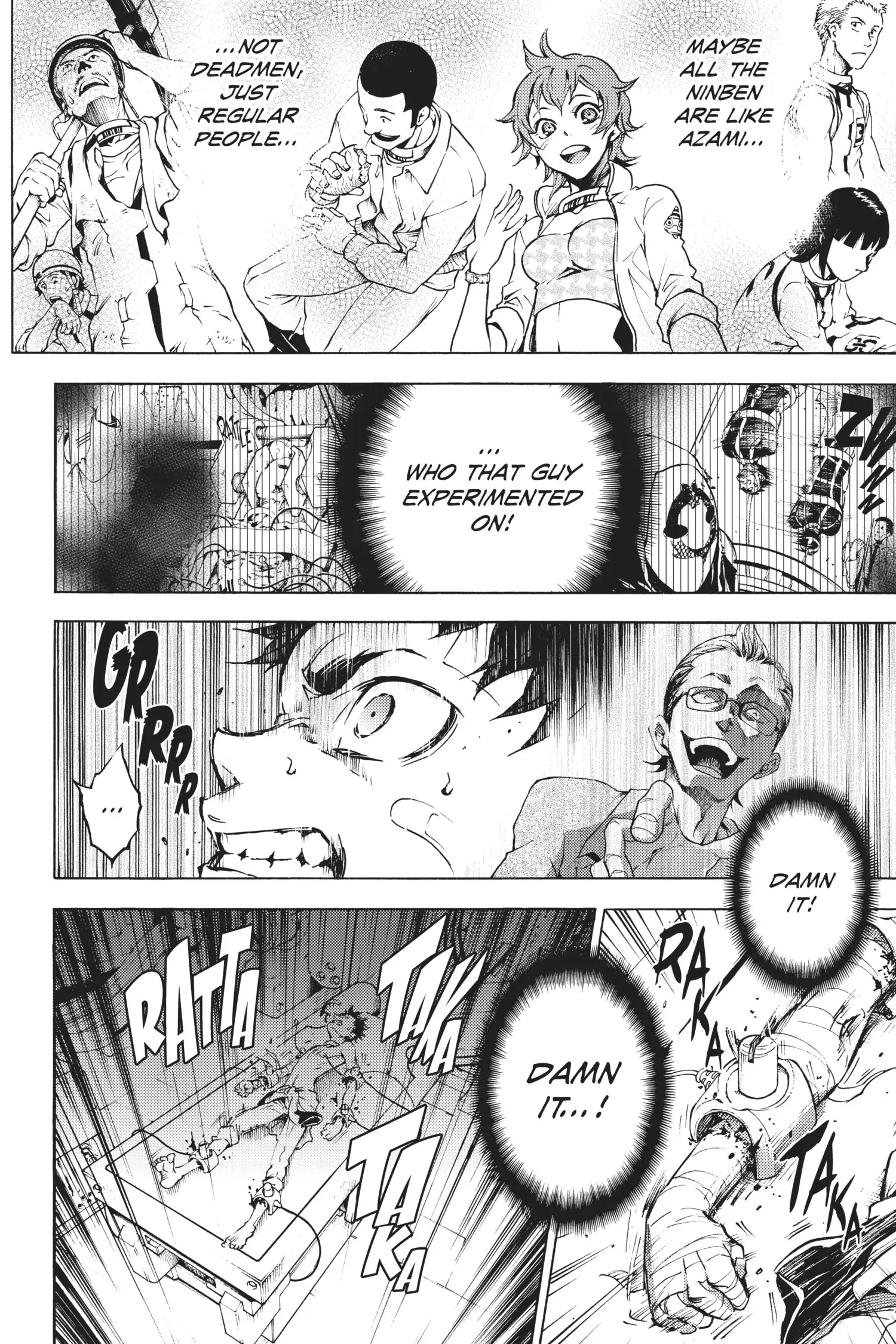 Read Deadman Wonderland Manga Online