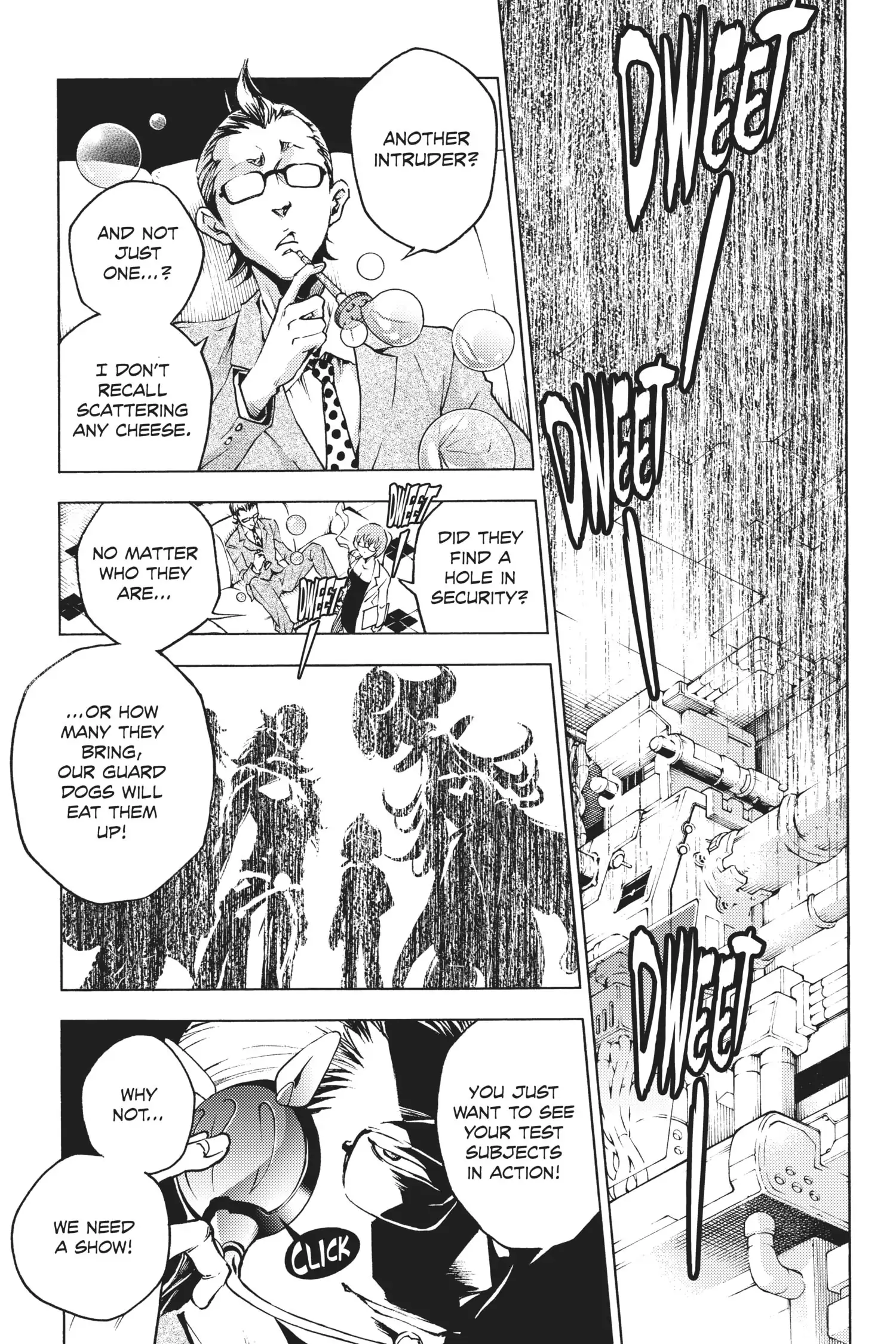 Read Deadman Wonderland Manga Online