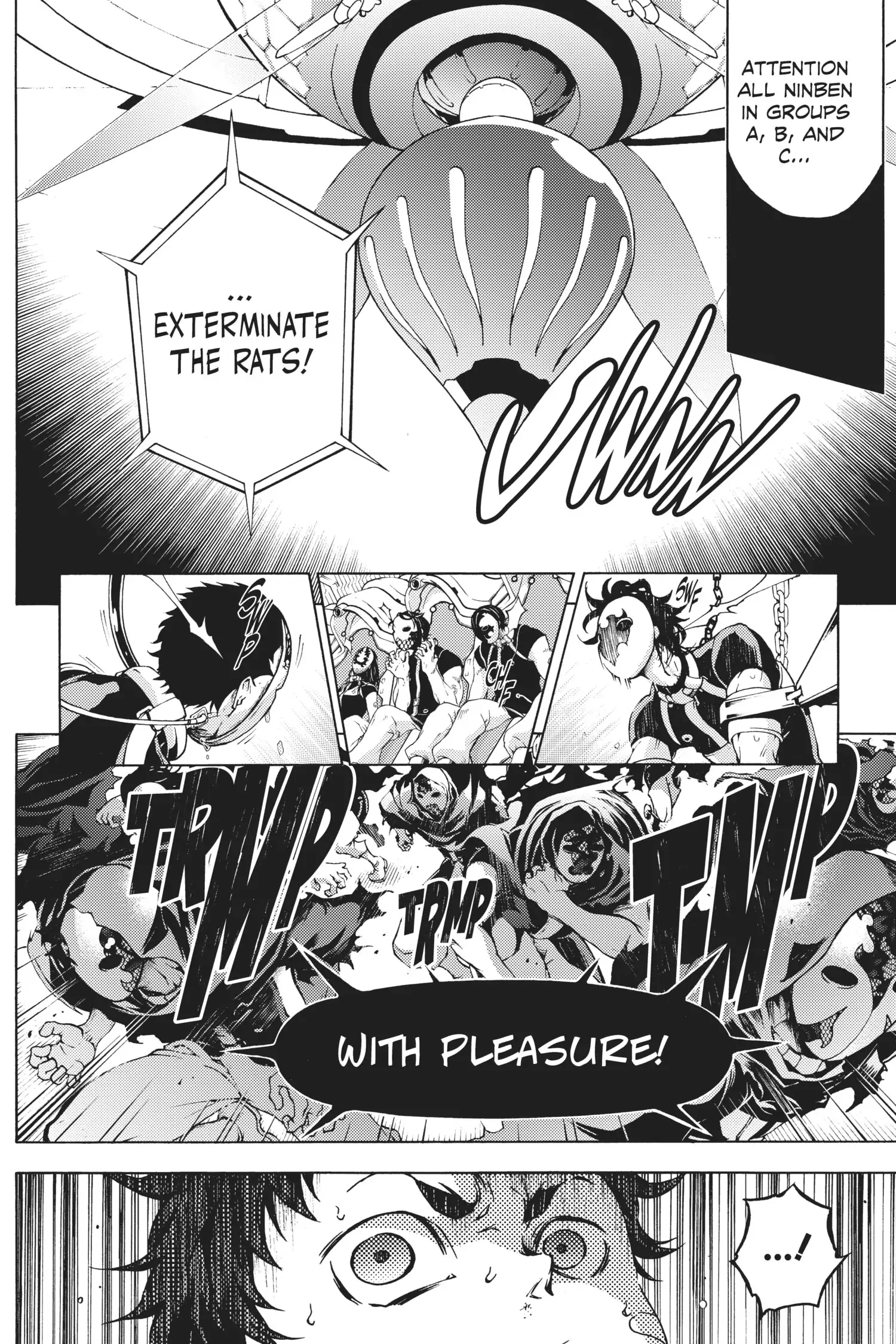 Read Deadman Wonderland Manga Online