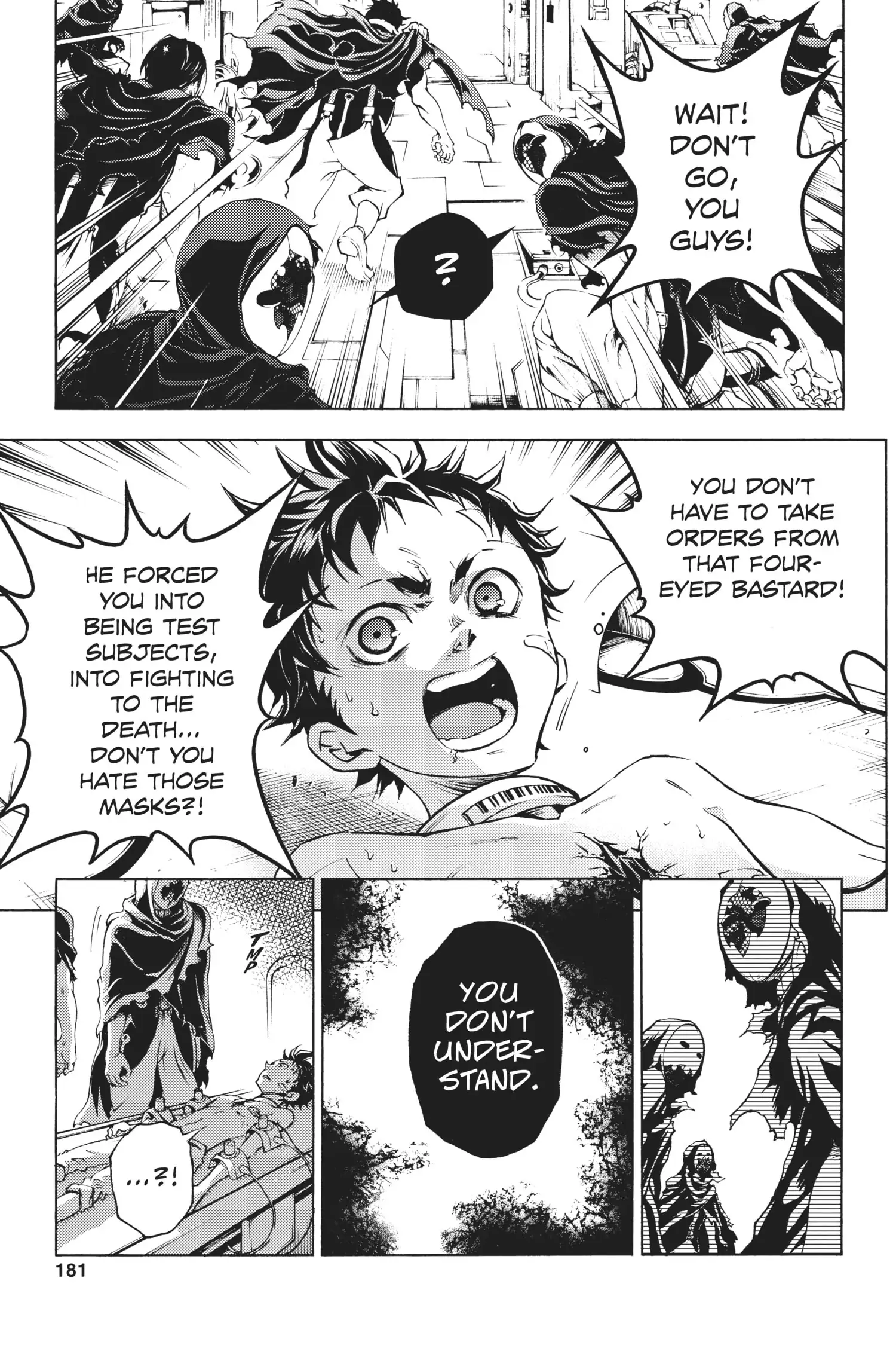 Read Deadman Wonderland Manga Online