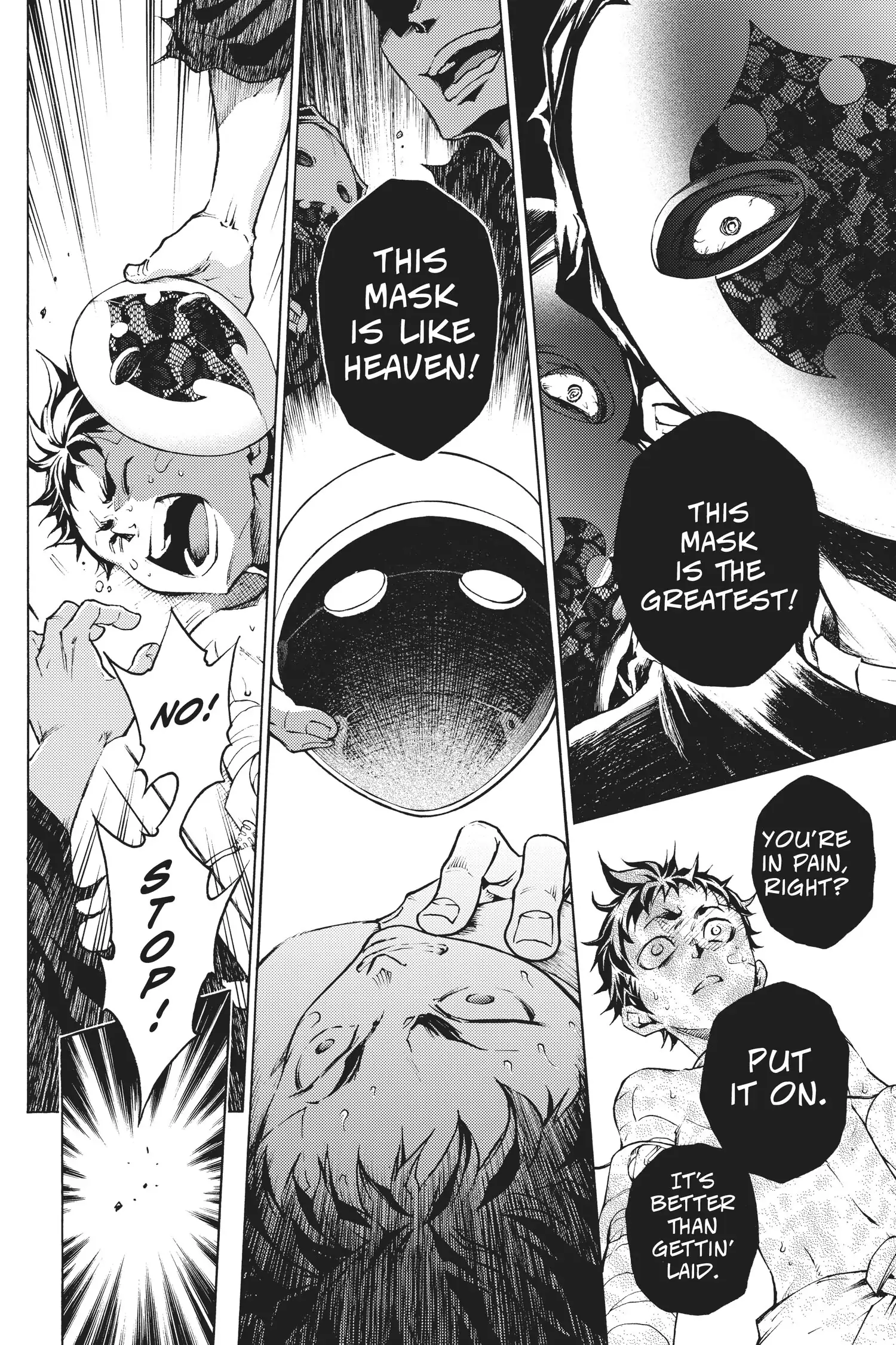 Read Deadman Wonderland Manga Online