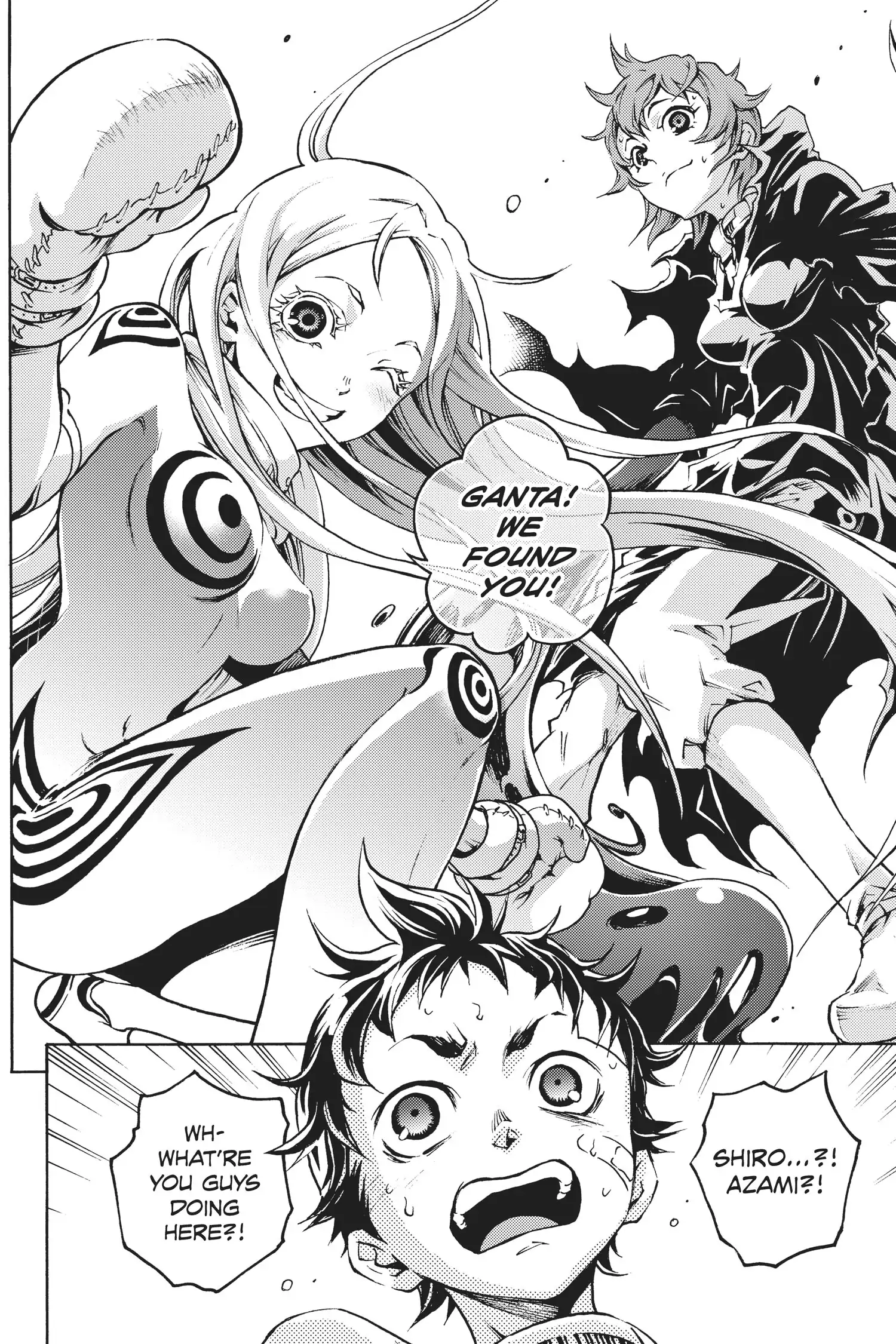 Read Deadman Wonderland Manga Online