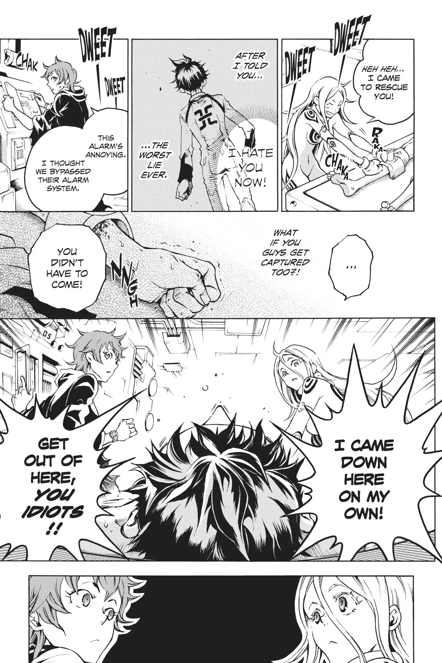 Read Deadman Wonderland Manga Online