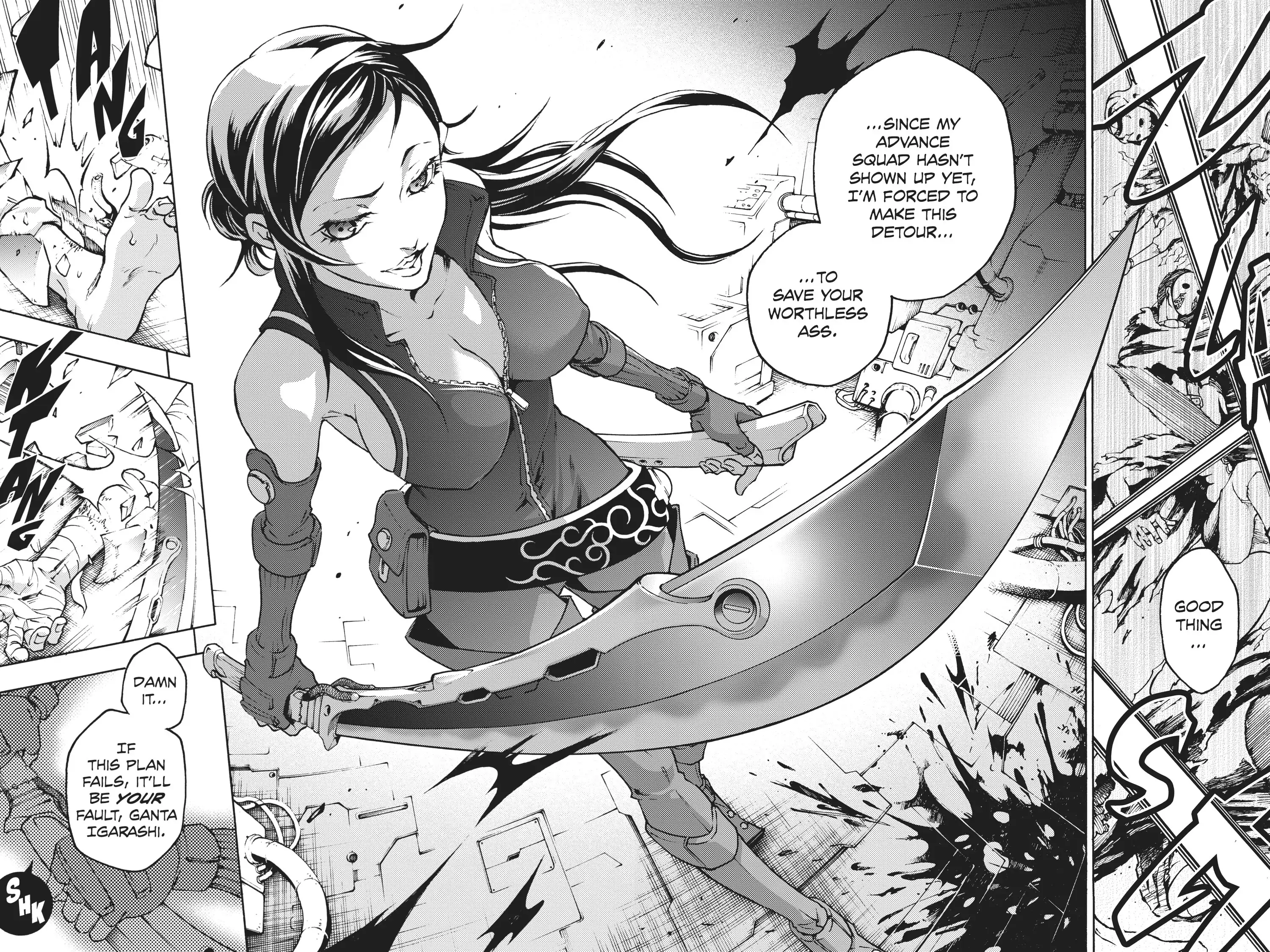 Read Deadman Wonderland Manga Online