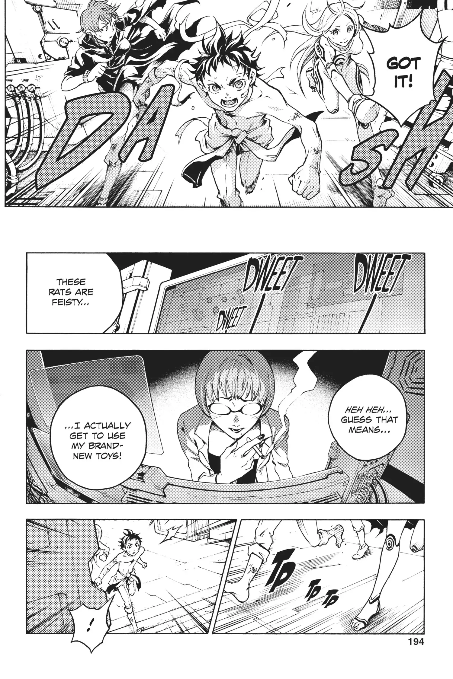 Read Deadman Wonderland Manga Online