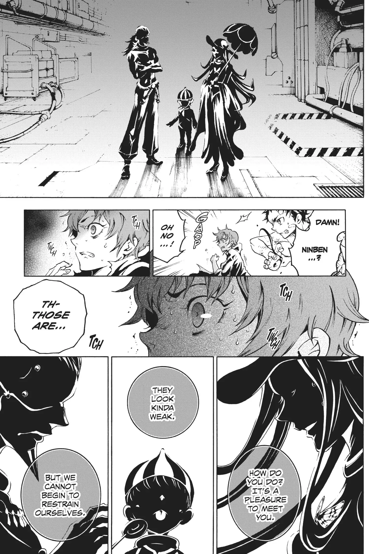 Read Deadman Wonderland Manga Online
