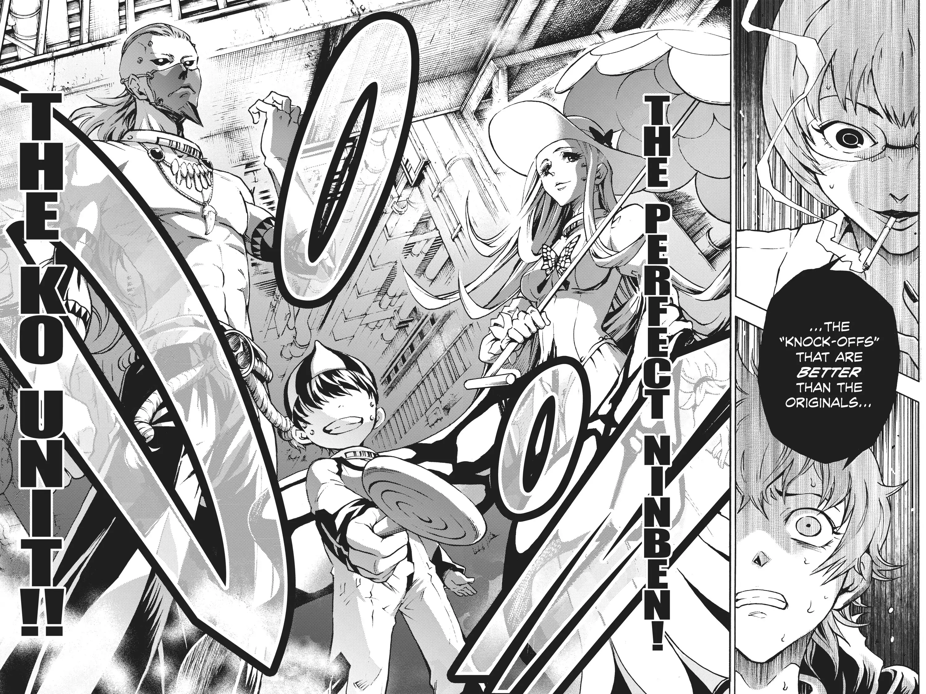 Read Deadman Wonderland Manga Online