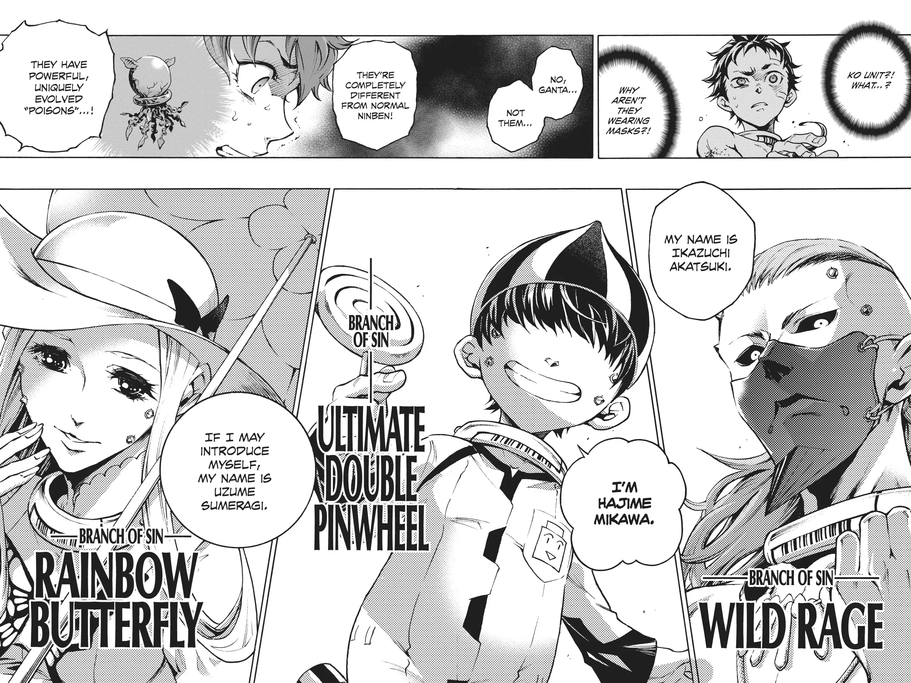 Read Deadman Wonderland Manga Online