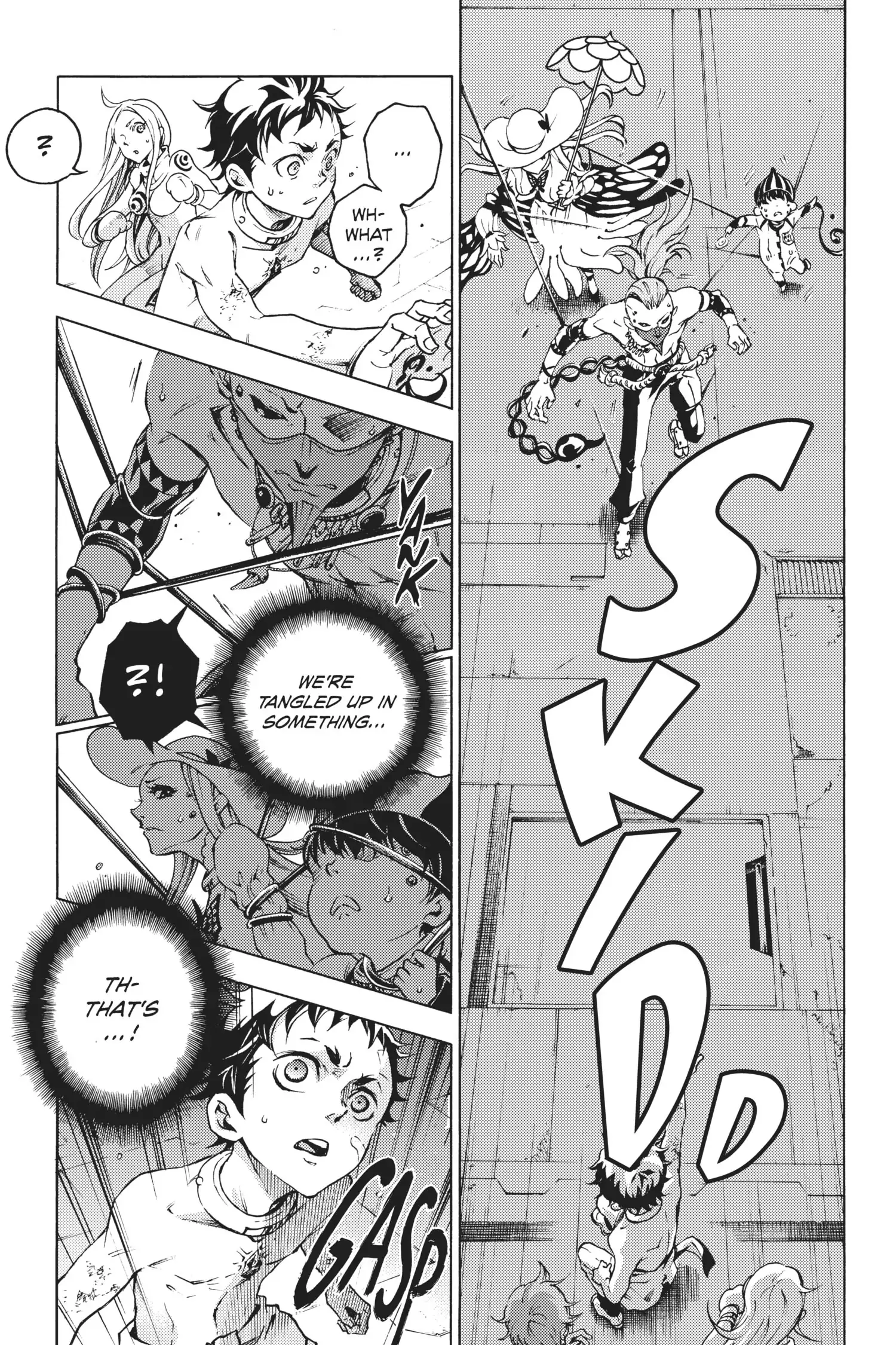 Read Deadman Wonderland Manga Online