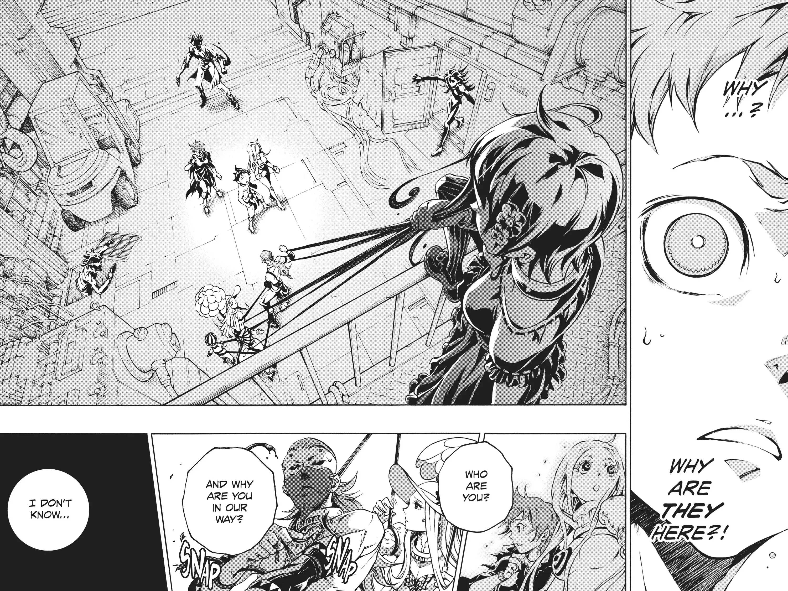 Read Deadman Wonderland Manga Online