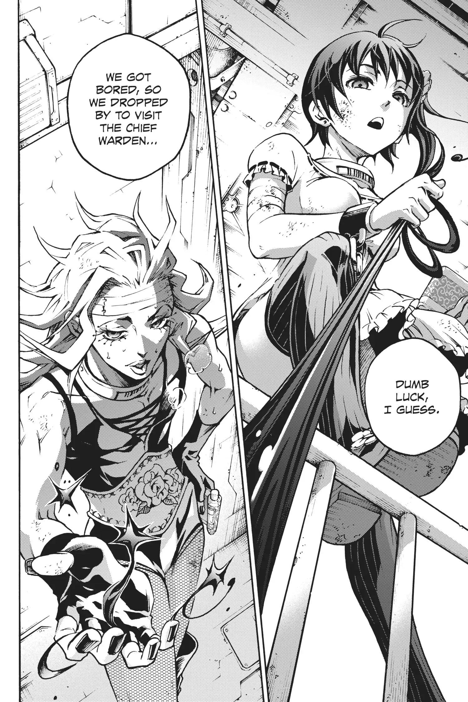 Read Deadman Wonderland Manga Online