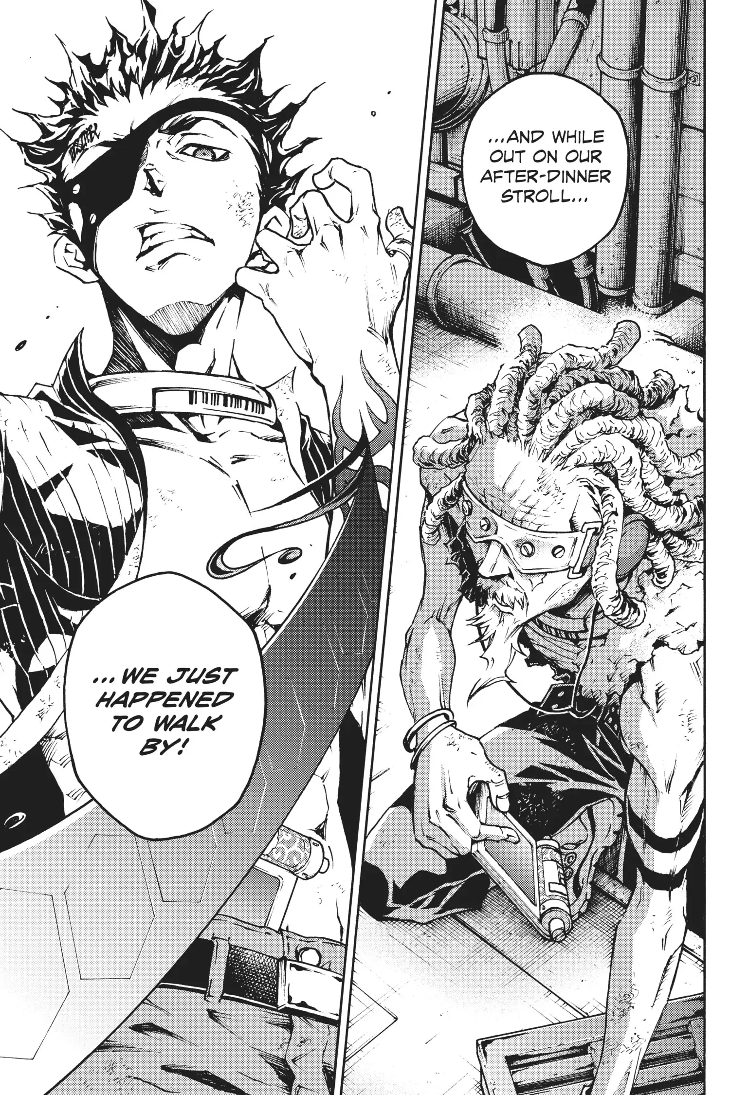 Read Deadman Wonderland Manga Online