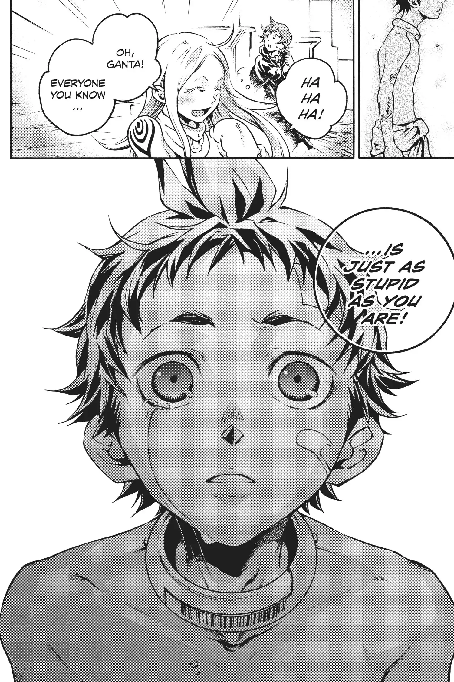 Read Deadman Wonderland Manga Online