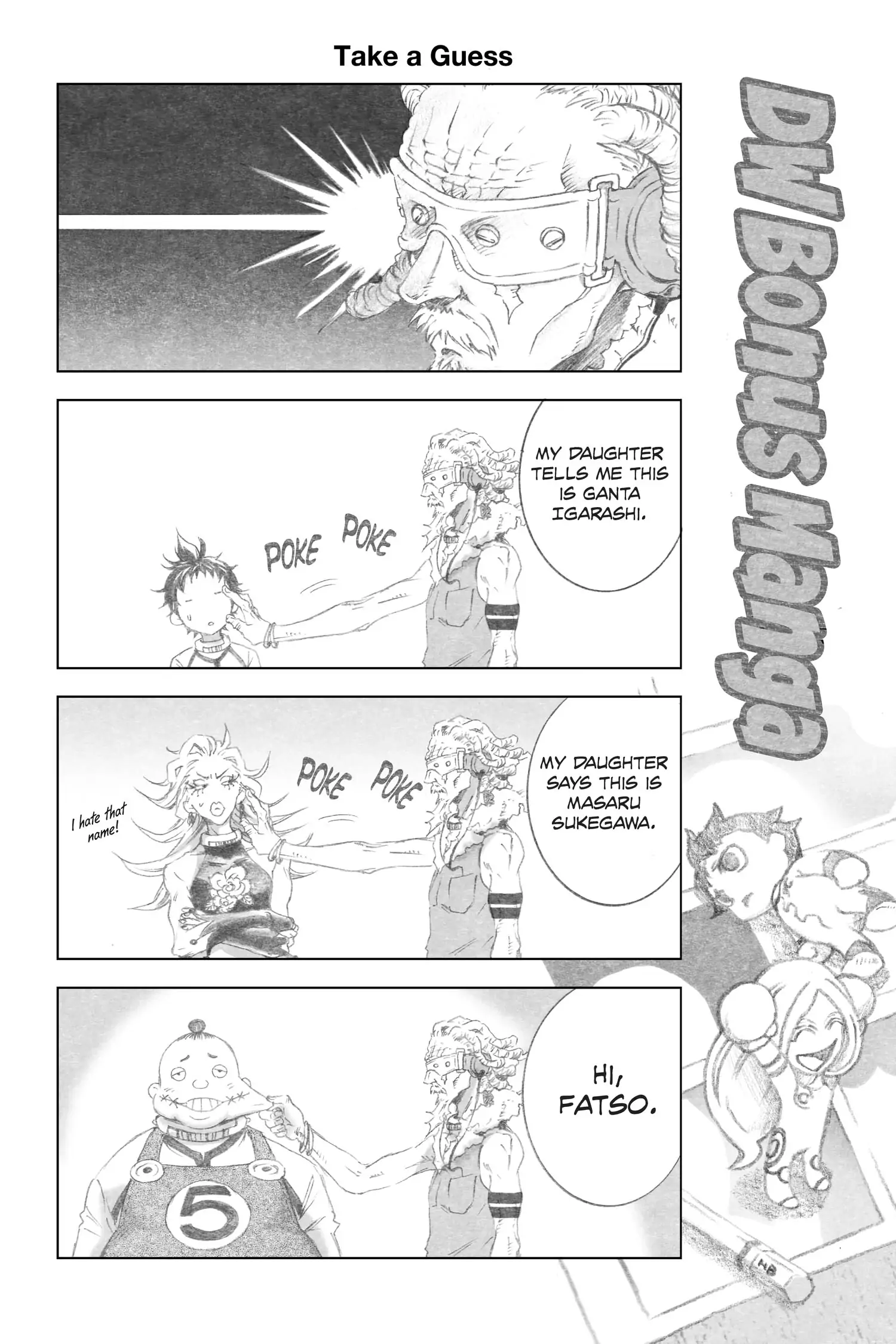 Read Deadman Wonderland Manga Online