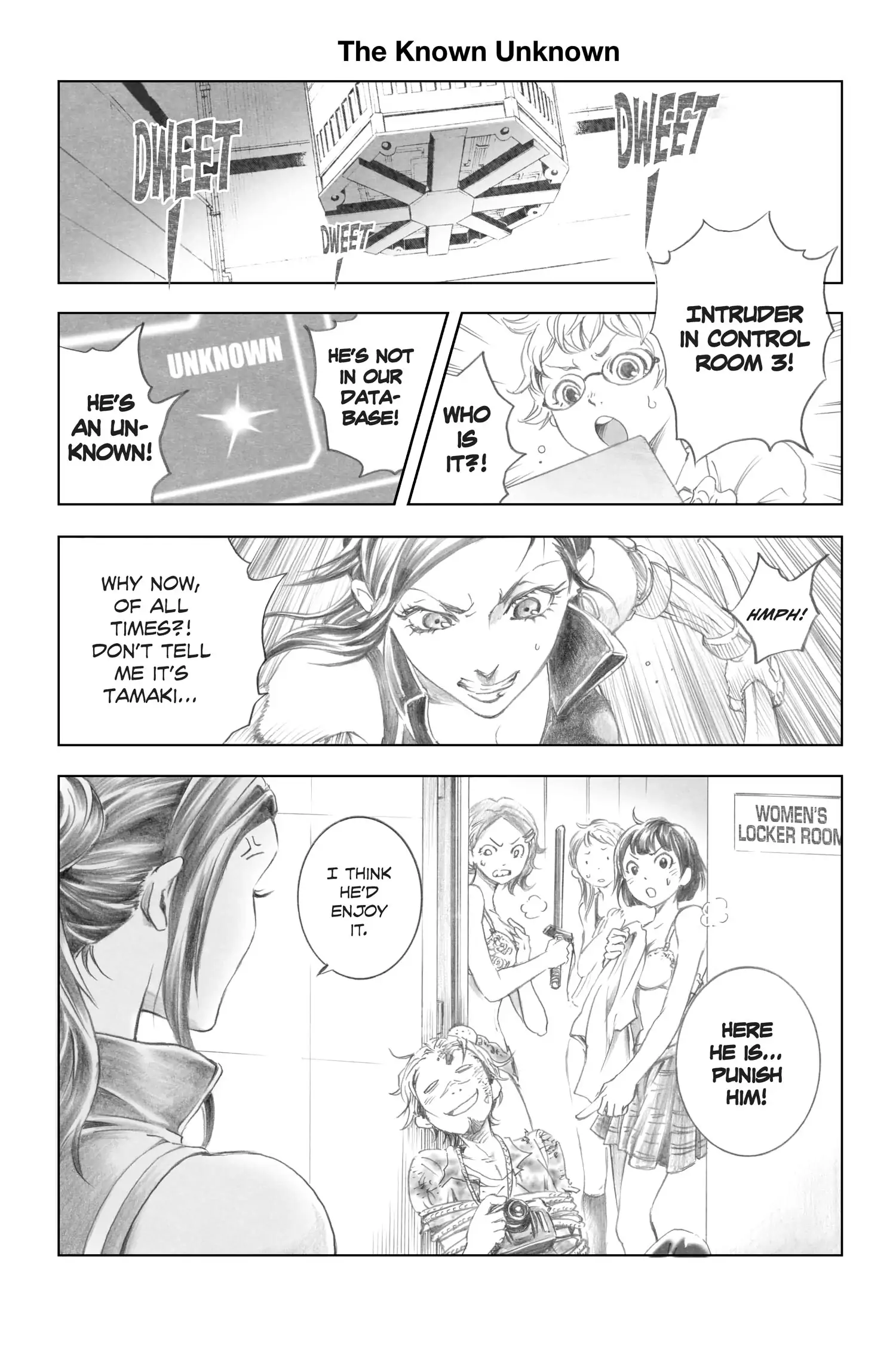 Read Deadman Wonderland Manga Online