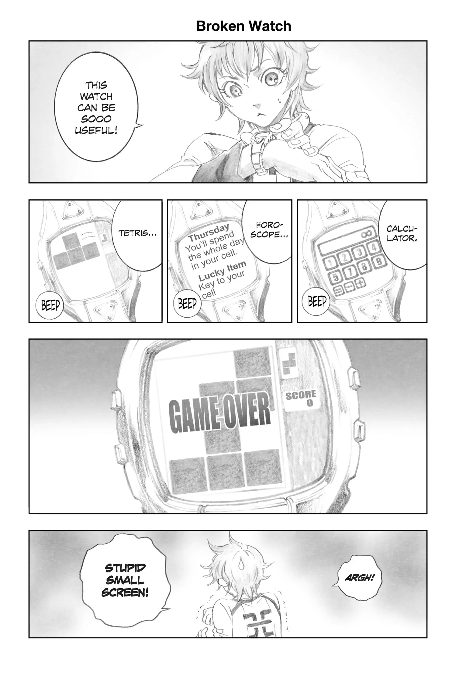 Read Deadman Wonderland Manga Online